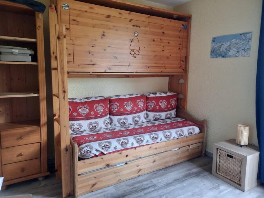 Appartement Carlines 1 Les Menuires Saint-Martin-de-Belleville Esterno foto